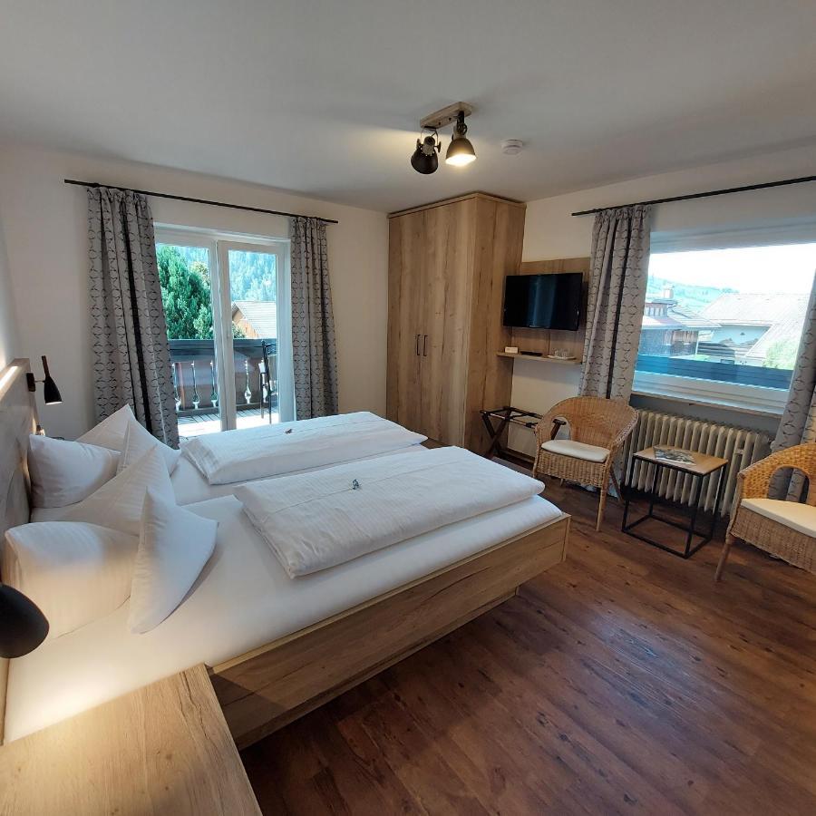 Hotel Garni Malerwinkl Bad Hindelang Bagian luar foto