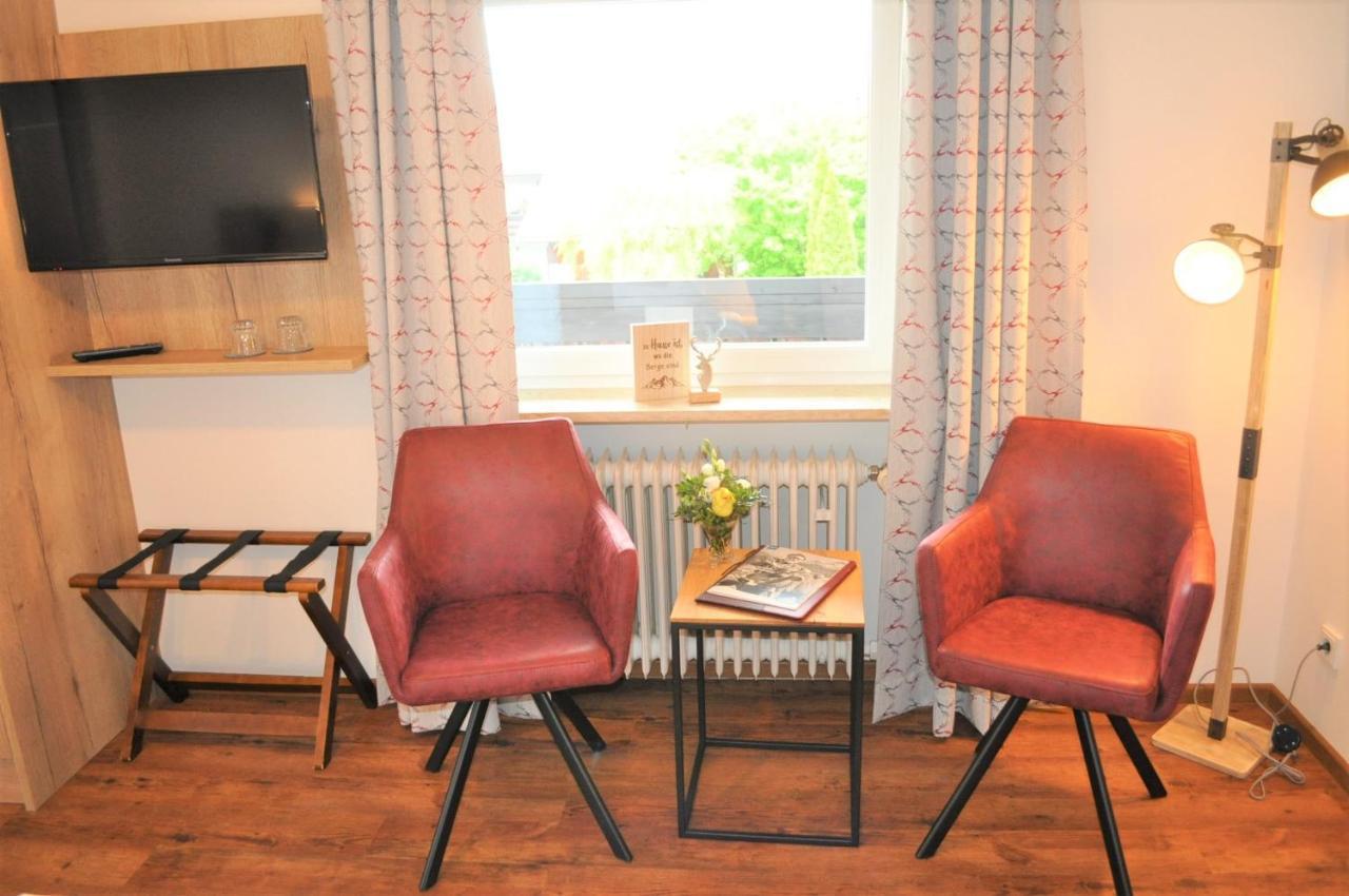 Hotel Garni Malerwinkl Bad Hindelang Bagian luar foto