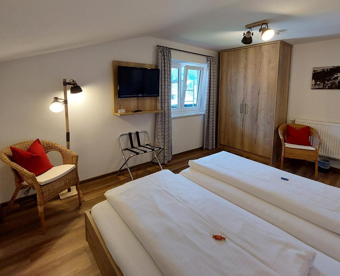 Hotel Garni Malerwinkl Bad Hindelang Bagian luar foto