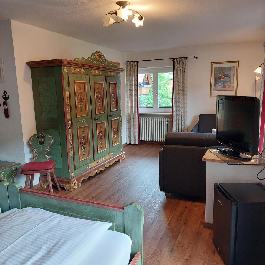 Hotel Garni Malerwinkl Bad Hindelang Bagian luar foto