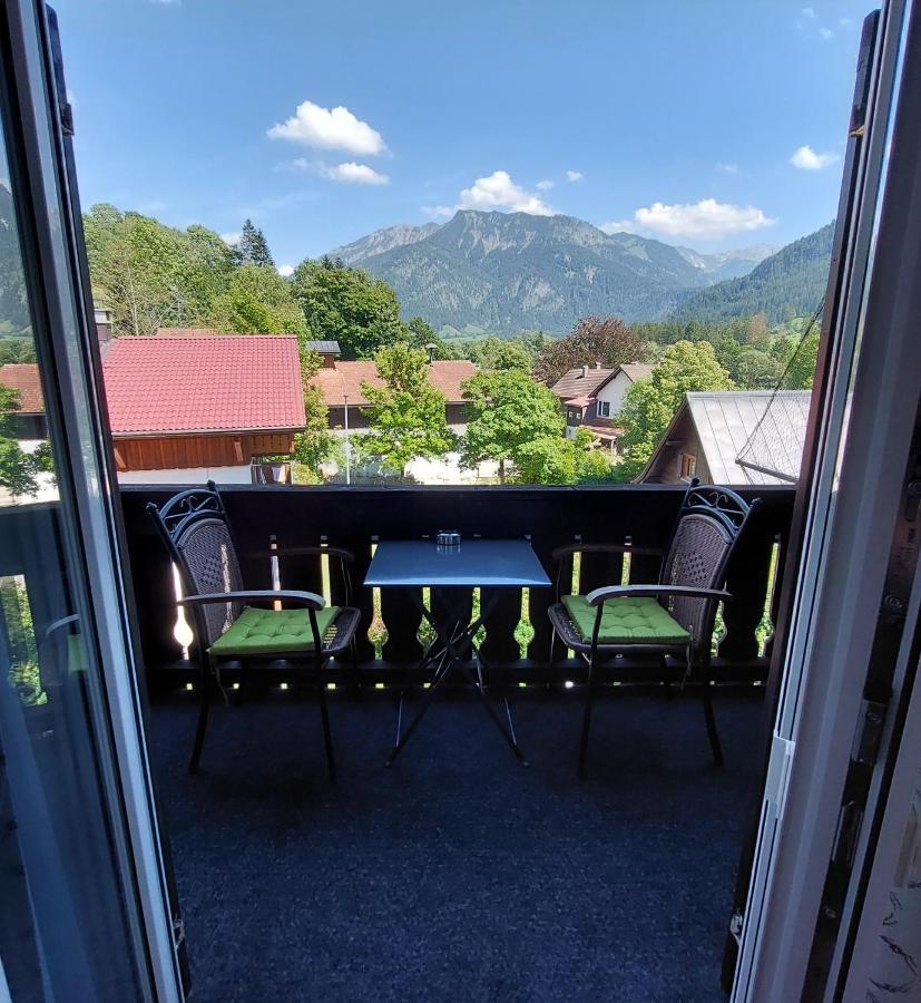 Hotel Garni Malerwinkl Bad Hindelang Bagian luar foto