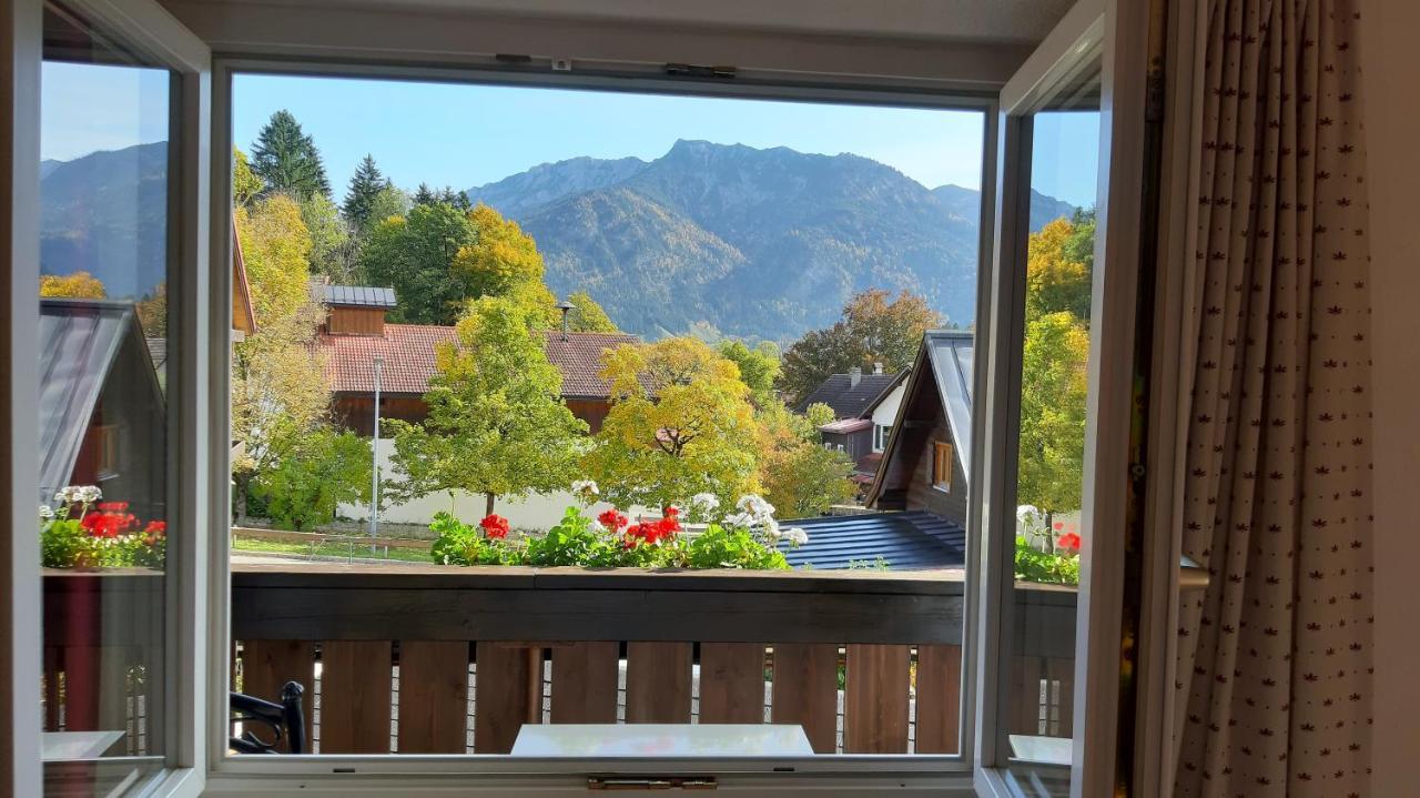 Hotel Garni Malerwinkl Bad Hindelang Bagian luar foto